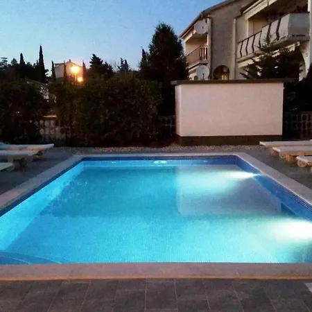 In - Insel Krk 13351 Апартаменты Пунат