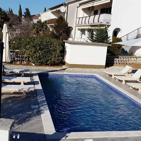 In - Insel Krk 13351 Апартаменты *
