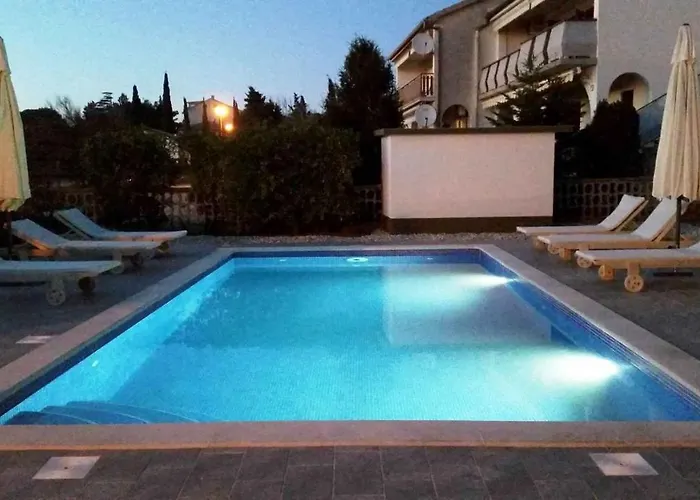 In - Insel Krk 13351 Lejlighed Punat