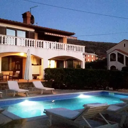 In - Insel Krk 13351 아파트 *